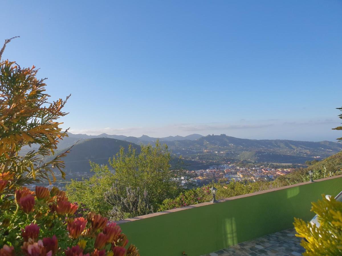 Casa Cueva Paquito Villa Vega de San Mateo Kültér fotó