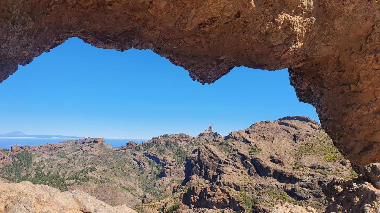 Casa Cueva Paquito Villa Vega de San Mateo Kültér fotó