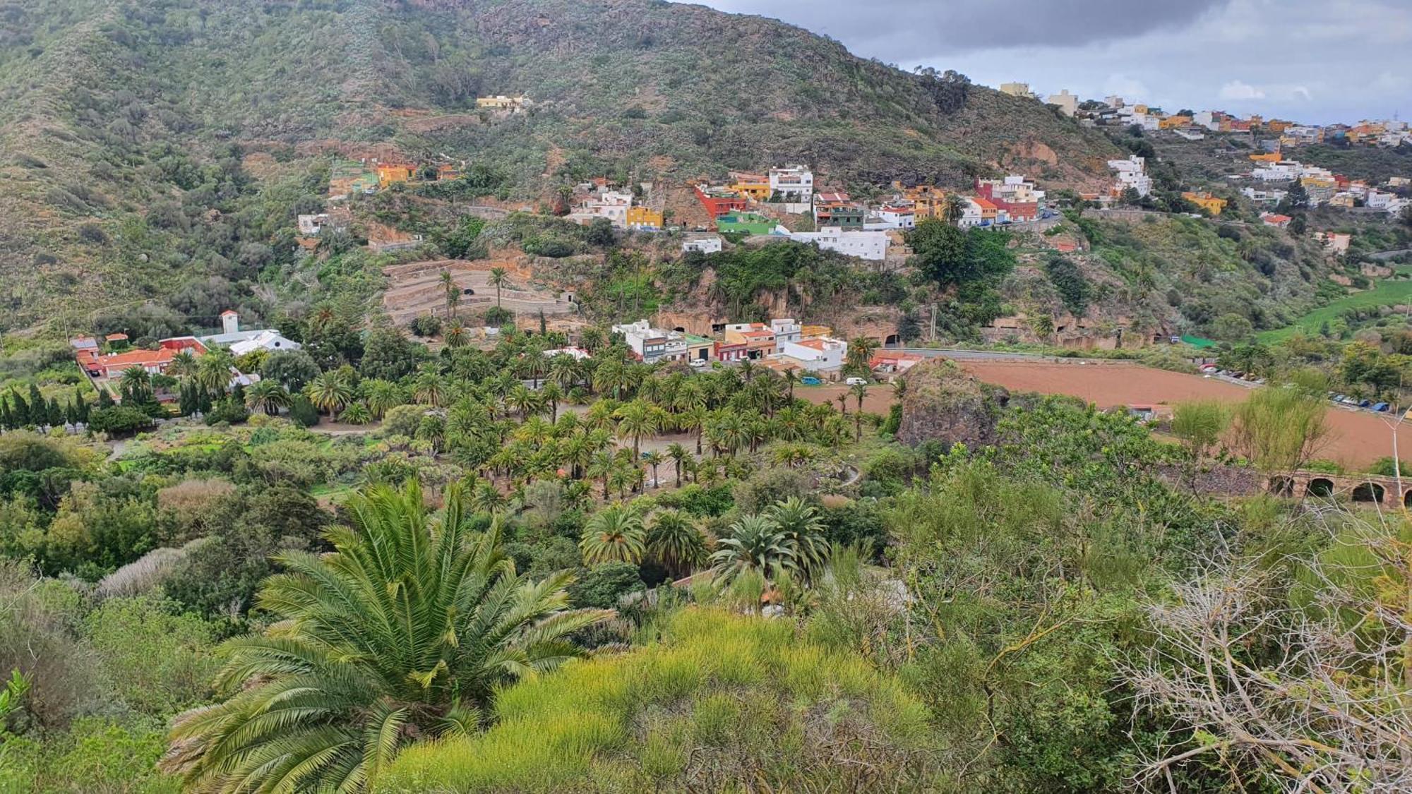 Casa Cueva Paquito Villa Vega de San Mateo Kültér fotó