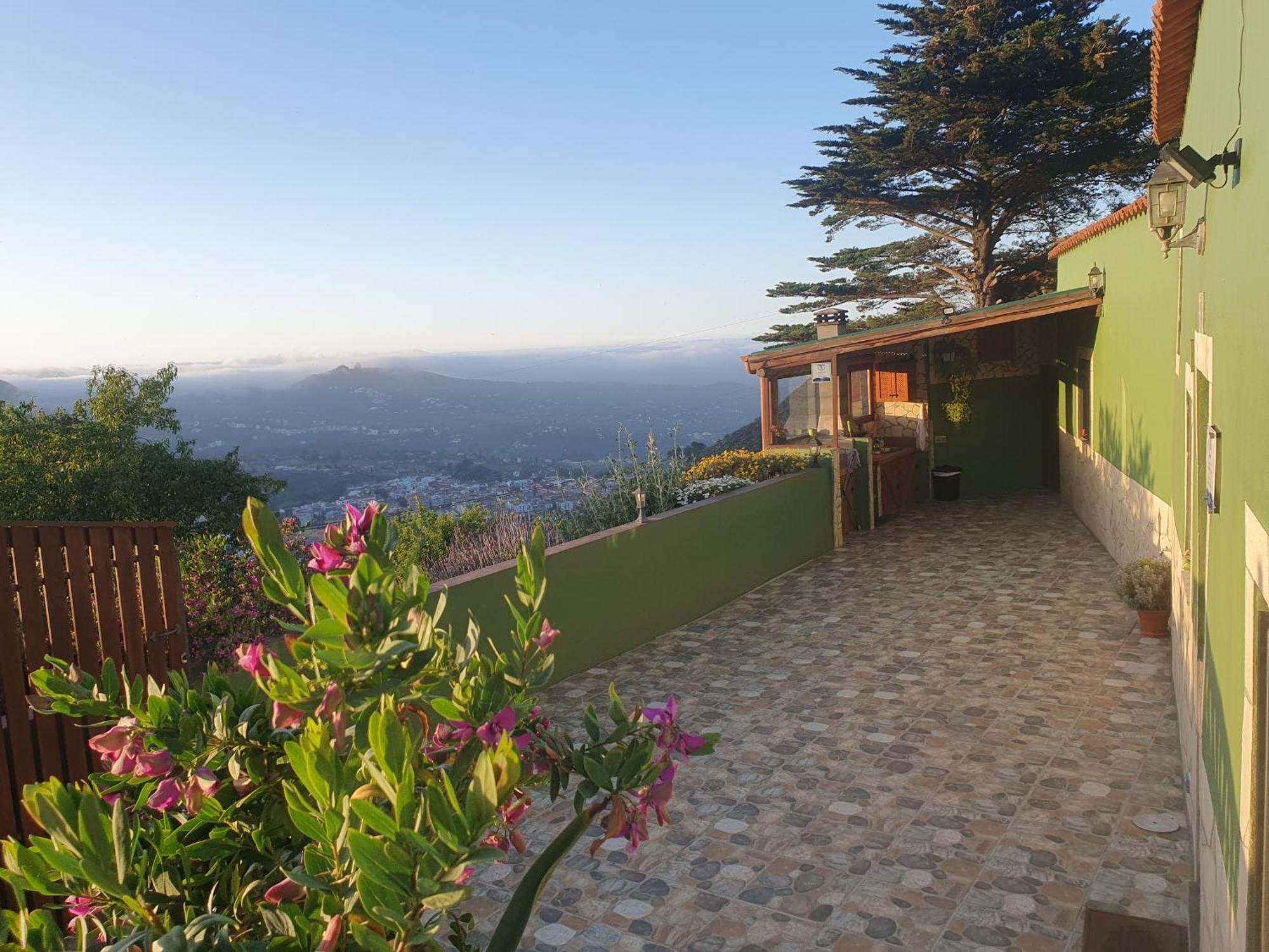 Casa Cueva Paquito Villa Vega de San Mateo Kültér fotó